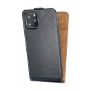 Flip tok szilikon belsővel Samsung Galaxy A33 5G, fekete