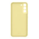 Samsung Galaxy S22+ Silicone Cover, gyári szilikon tok, sárga, EF-PS906TY