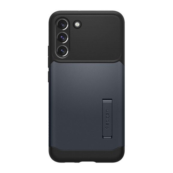 Spigen Slim Armor Samsung Galaxy S22+ tok, Metal Slate, sötétkék