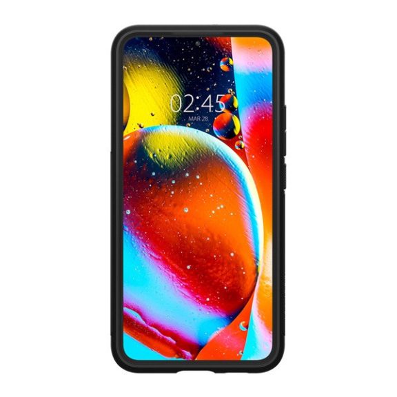 Spigen Slim Armor Samsung Galaxy S22+ tok, Metal Slate, sötétkék