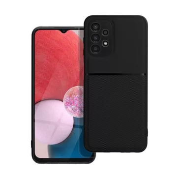 Forcell Noble hátlap tok, Samsung Galaxy A13 5G, fekete
