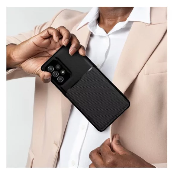 Forcell Noble hátlap tok, Samsung Galaxy A13 5G, fekete