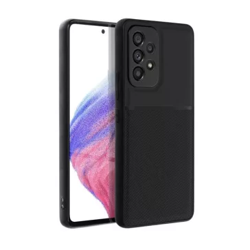 Forcell Noble hátlap tok, Samsung Galaxy  A53 5G, fekete