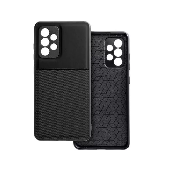 Forcell Noble hátlap tok, Samsung Galaxy  A53 5G, fekete
