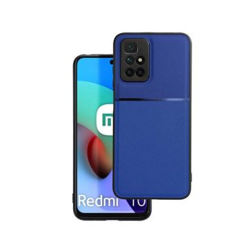   Forcell Noble hátlap tok, Xiaomi Redmi 10/Redmi Note 11 LTE, kék