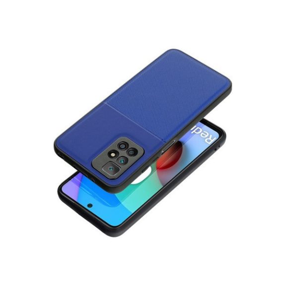 Forcell Noble hátlap tok, Xiaomi Redmi 10/Redmi Note 11 LTE, kék