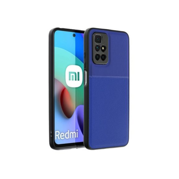 Forcell Noble hátlap tok, Xiaomi Redmi 10/Redmi Note 11 LTE, kék