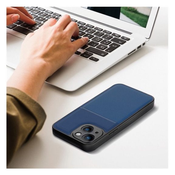 Forcell Noble hátlap tok, Xiaomi Redmi 10/Redmi Note 11 LTE, kék