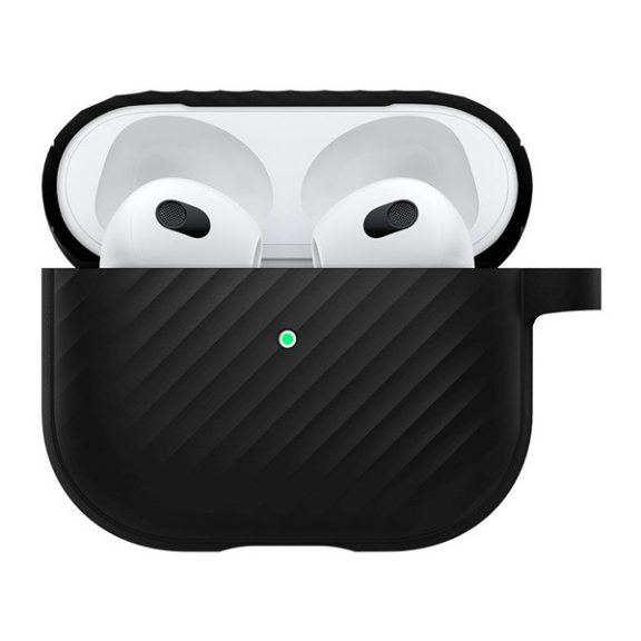 Spigen Core Armor Apple Airpods (3. gen) tok, Fekete