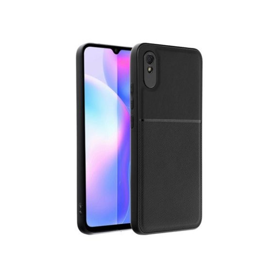 Forcell Noble hátlap tok, Xiaomi Redmi 9AT/Redmi 9A, fekete