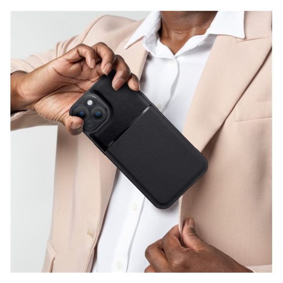 Forcell Noble hátlap tok, Xiaomi Redmi 9AT/Redmi 9A, fekete