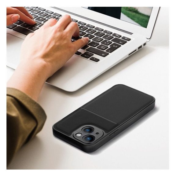 Forcell Noble hátlap tok, Xiaomi Redmi 9AT/Redmi 9A, fekete