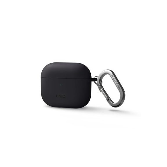 Uniq Nexo Apple Airpods (3. gen) tok fülkampóval, szürke