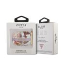 Guess Flower Print Apple Airpods Pro tok, lila