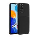 Forcell Noble hátlap tok, Xiaomi Redmi Note 11/11S, fekete