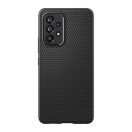 Spigen Liquid Air Samsung Galaxy A53 tok, Matte Black, fekete