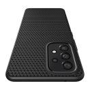 Spigen Liquid Air Samsung Galaxy A53 tok, Matte Black, fekete