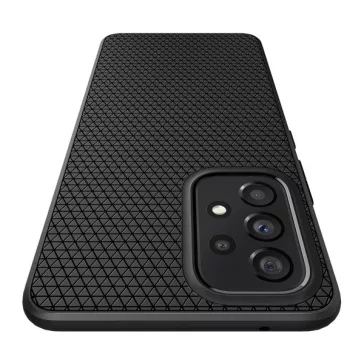   Spigen Liquid Air Samsung Galaxy A53 tok, Matte Black, fekete