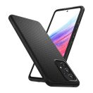 Spigen Liquid Air Samsung Galaxy A53 tok, Matte Black, fekete