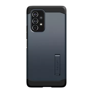   Spigen Tough Armor Samsung Galaxy A53 5G tok, Metal Slate, sötétkék, szürke