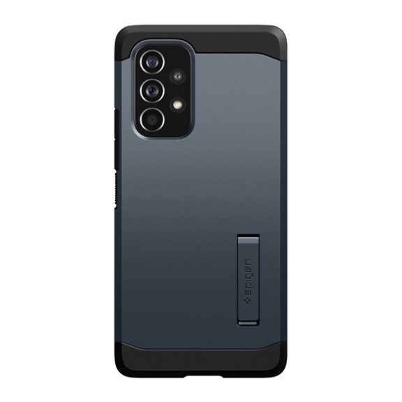 Spigen Tough Armor Samsung Galaxy A53 5G tok, Metal Slate, sötétkék, szürke