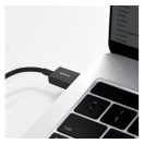 Baseus Superior USB-C gyorstöltő töltő- és adatkábel, 1m, fekete