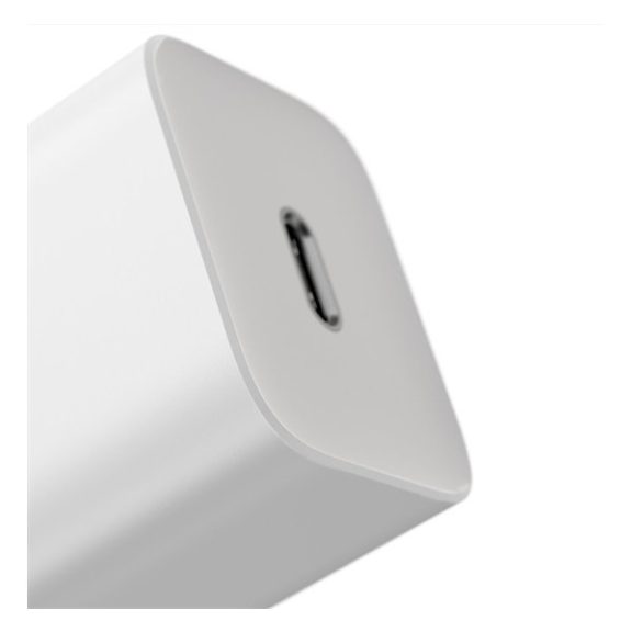 Baseus Super-Si hálózati gyorstöltő adapter USB-C, 20W, fehér