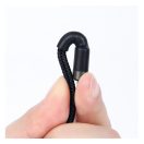 Baseus Cafule USB-C gyorstöltő töltő- és adatkábel, 2m, szürke-fekete