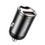 Baseus Tiny Star autós szivargyújtó gyorstöltő USB, 30W, szürke