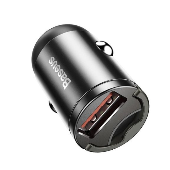 Baseus Tiny Star autós szivargyújtó gyorstöltő USB, 30W, szürke