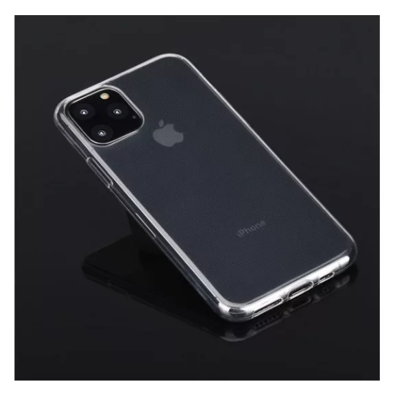 Samsung Galaxy A13 4G ultra slim 0,3mm szilikon tok, átlátszó