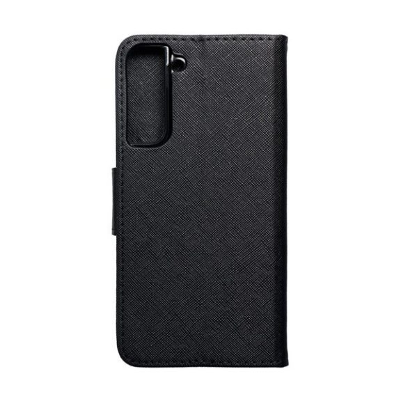 Fancy Samsung Galaxy S22+ flip tok, fekete