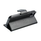 Fancy Samsung Galaxy S22+ flip tok, fekete