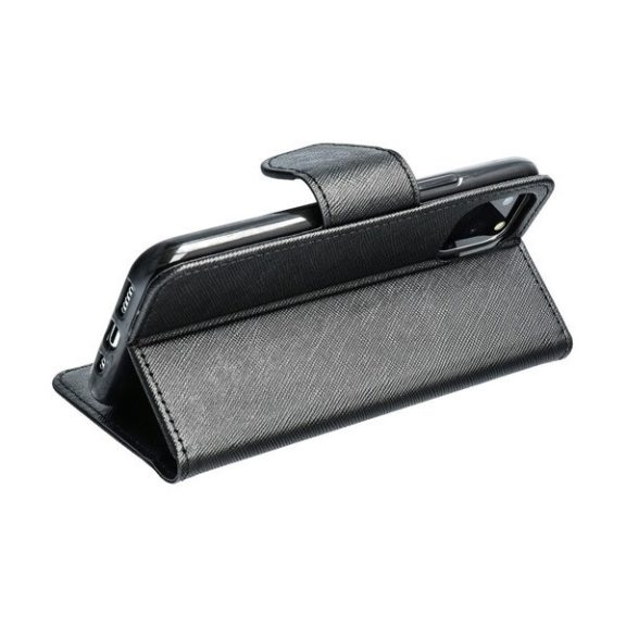 Fancy Samsung Galaxy S22+ flip tok, fekete