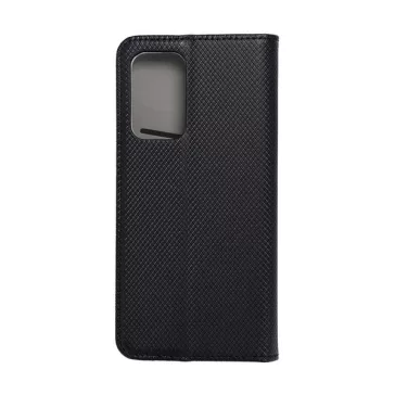 Magnet Samsung Galaxy A33 5G mágneses flip tok, fekete