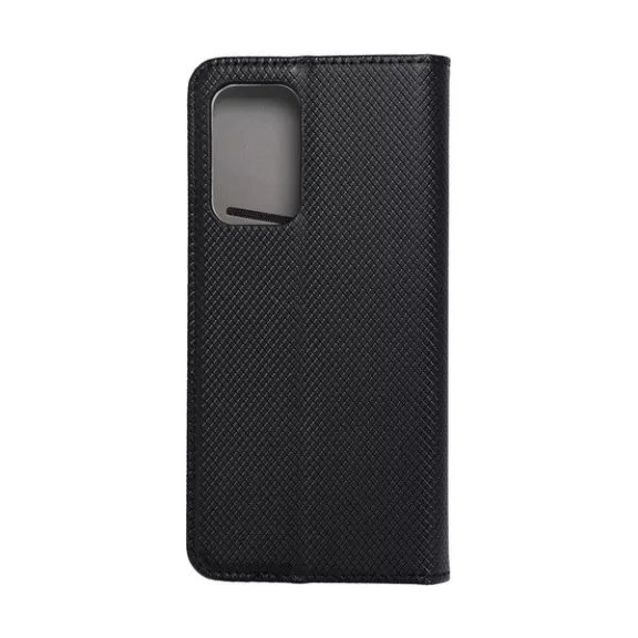 Magnet Samsung Galaxy A33 5G mágneses flip tok, fekete