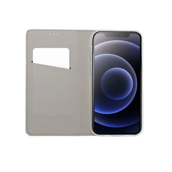 Magnet Samsung Galaxy A33 5G mágneses flip tok, fekete