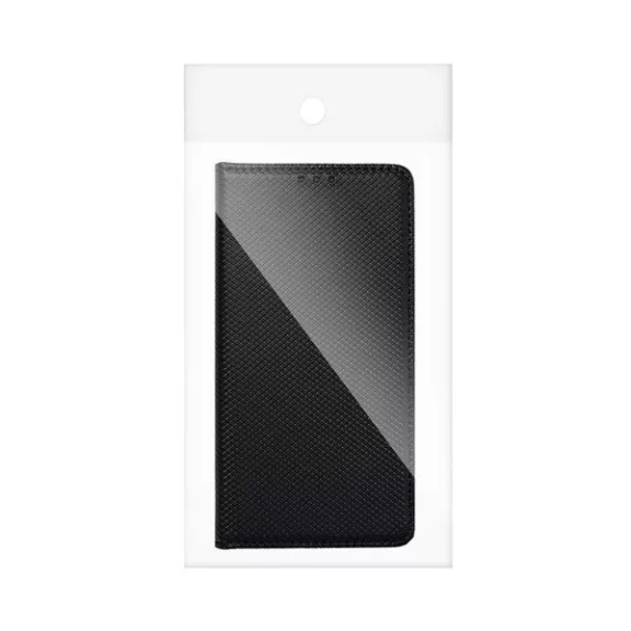 Magnet Samsung Galaxy A33 5G mágneses flip tok, fekete