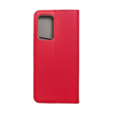 Magnet Samsung Galaxy A53 5G mágneses flip tok, piros