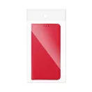 Magnet Samsung Galaxy A53 5G mágneses flip tok, piros