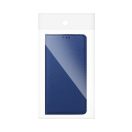 Magnet Samsung Galaxy S22+ mágneses flip tok, kék