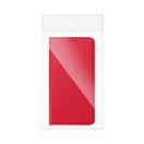 Magnet Samsung Galaxy S22+ mágneses flip tok, piros