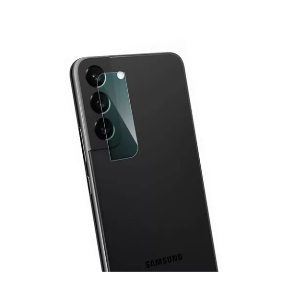 Samsung Galaxy S21 FE tempered glass kamera védő üvegfólia