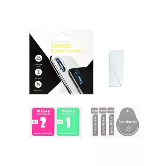 Samsung Galaxy S21 FE tempered glass kamera védő üvegfólia