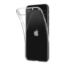 Spigen Crystal Flex Apple iPhone SE 2022 / 2020 / 8 / 7  tok, Crystal Clear, átlátszó