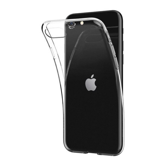 Spigen Crystal Flex Apple iPhone SE 2022 / 2020 / 8 / 7  tok, Crystal Clear, átlátszó
