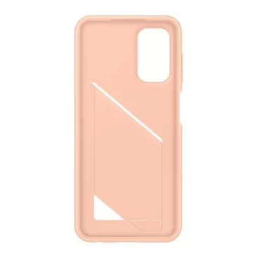 Samsung Galaxy A13 Card Slot, gyári tok, barack, EF-OA135TP