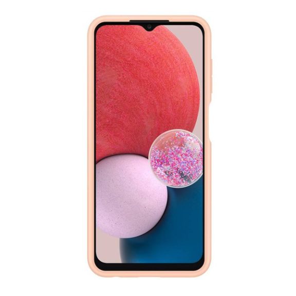 Samsung Galaxy A13 Card Slot, gyári tok, barack, EF-OA135TP