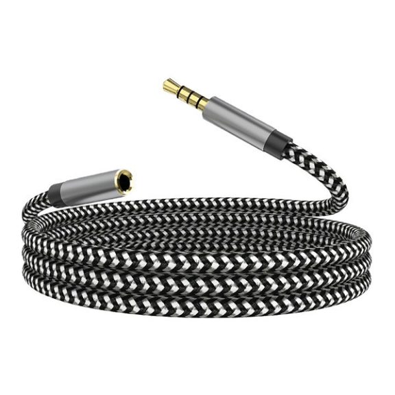 4smarts MatchCord audió kábel, 3,5 mm jack - 3,5 mm jack, apa/anya, 1m