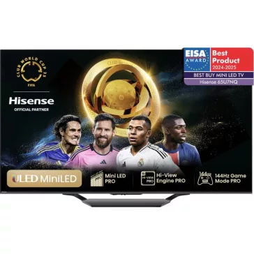 Hisense 65U7NQ 4K UHD Smart MiniLED Televízió